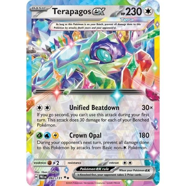 Terapagos ex (092/131)