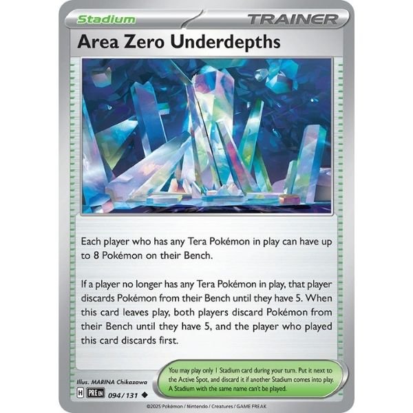 Area Zero Underdepths (094/131)