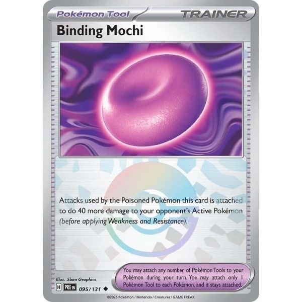 Binding Mochi Poke Ball (095/131)