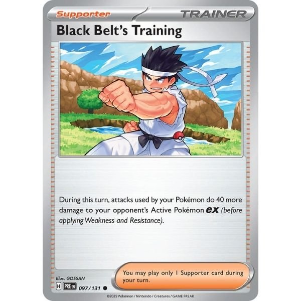 Black Belt's Training (097/131)