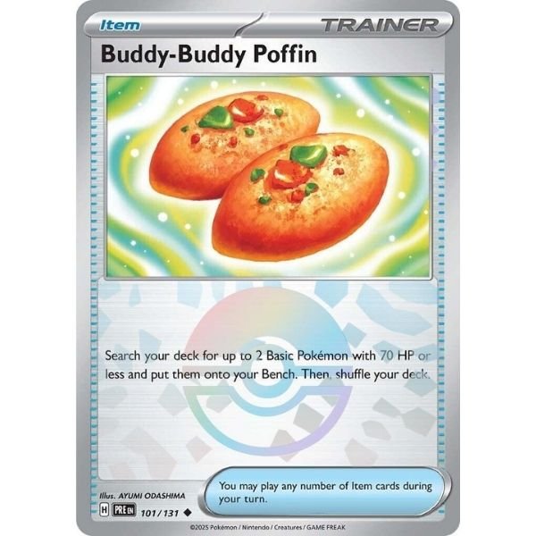 Buddy-Buddy Poffin Poke Ball (101/131)