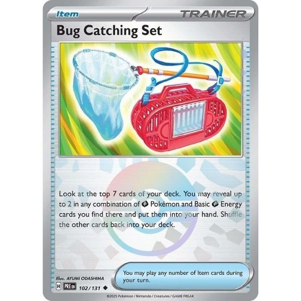 Bug Catching Set Poke Ball (102/131)