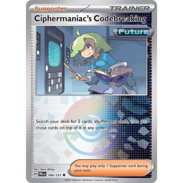 Ciphermaniac's Codebreaking Poke Ball (104/131)