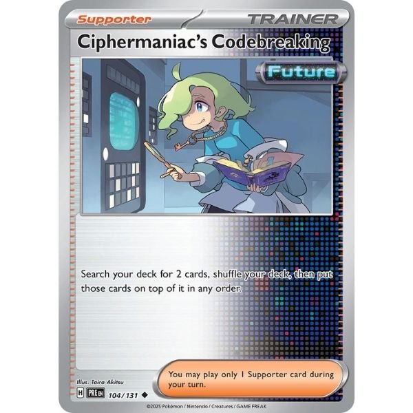 Ciphermaniac's Codebreaking (104/131)