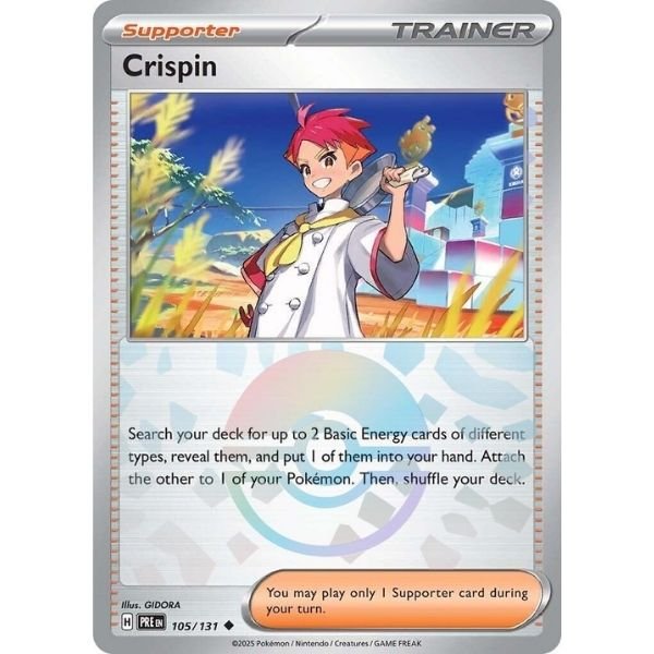 Crispin Poke Ball (105/131)