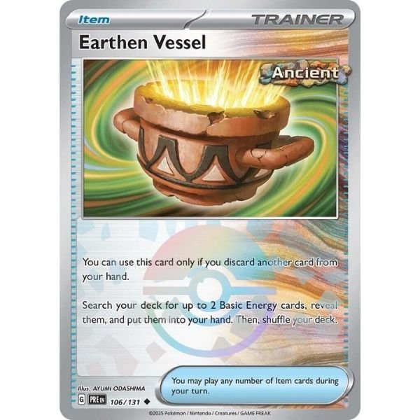 Earthen Vessel Poke Ball (106/131)