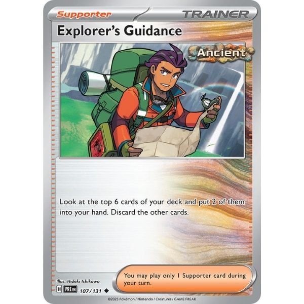 Explorer's Guidance (107/131)