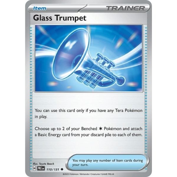 Glass Trumpet (110/131)
