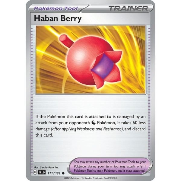Haban Berry (111/131)