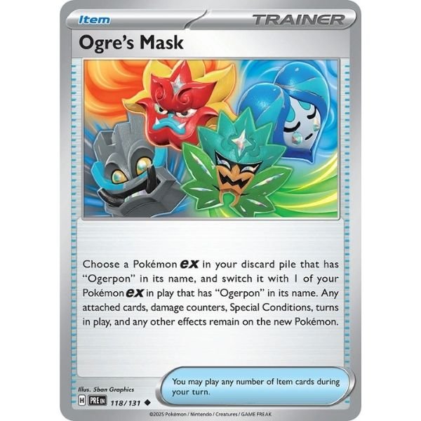 Ogre's Mask (118/131)