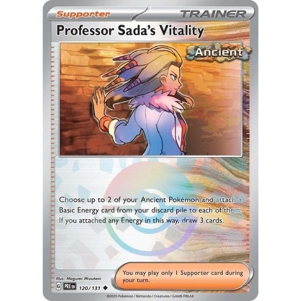 Professor Sada's Vitality Poke Ball (120/131)