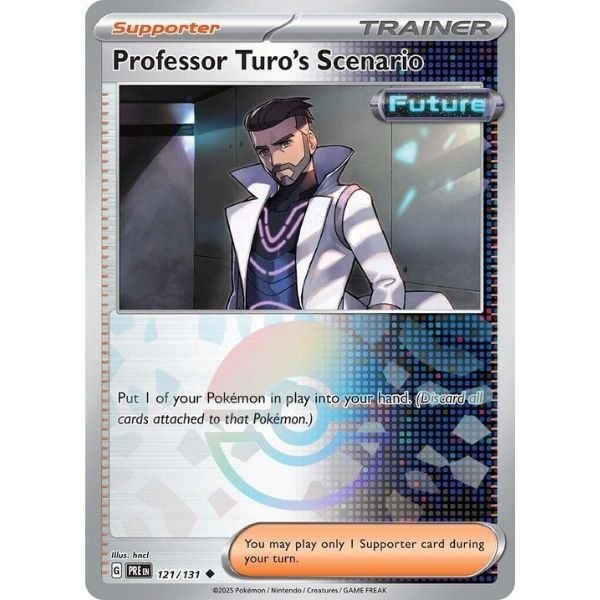 Professor Turo's Scenario Poke Ball (121/131)