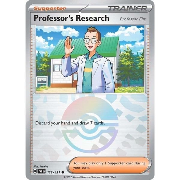 Professor's Research Poke Ball (123/131)