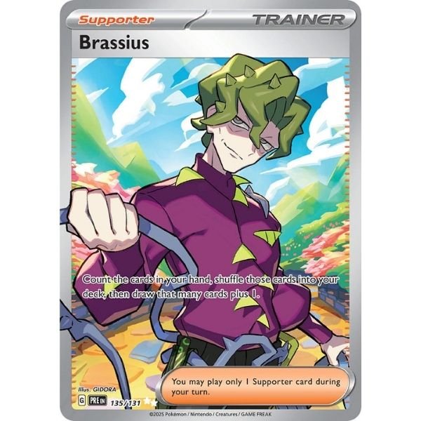 Brassius (135/131)