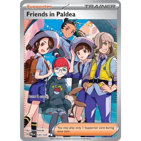 Friends in Paldea (137/131)
