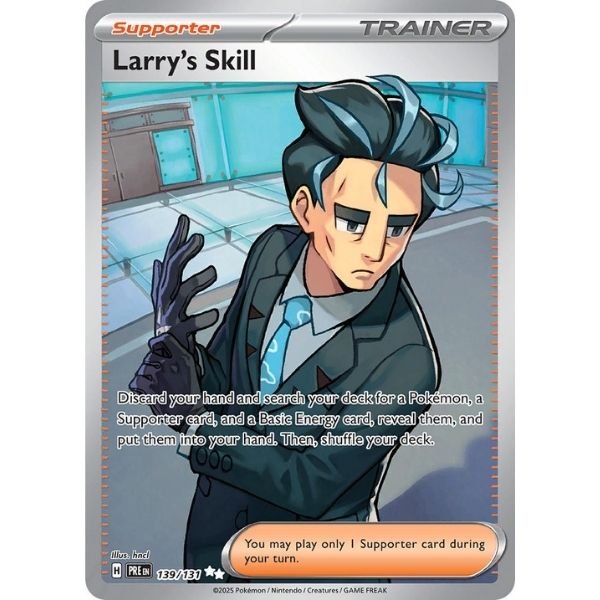 Larry's Skill (139/131)