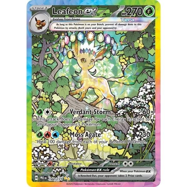 Leafeon ex (144/131)