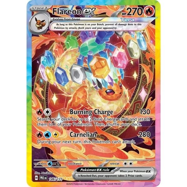 Flareon ex (146/131)