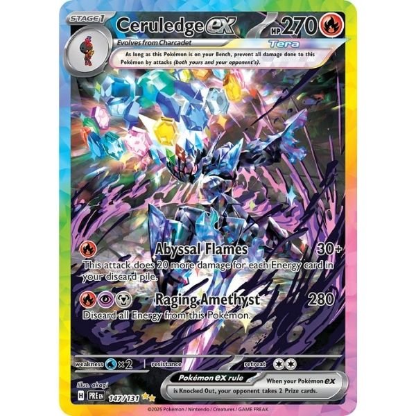 Ceruledge ex (147/131)