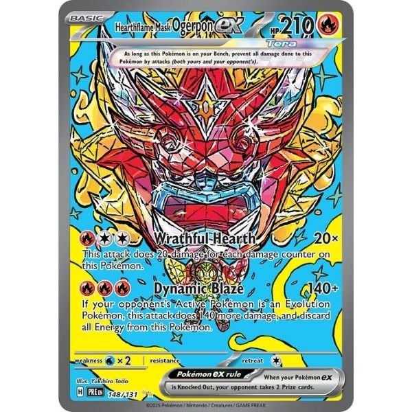 Heartflame Mask Ogerpon ex (148/131)