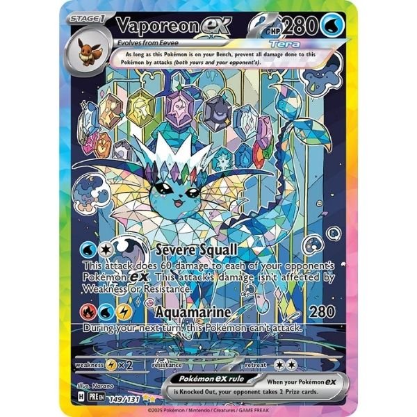 Vaporeon ex (149/131)