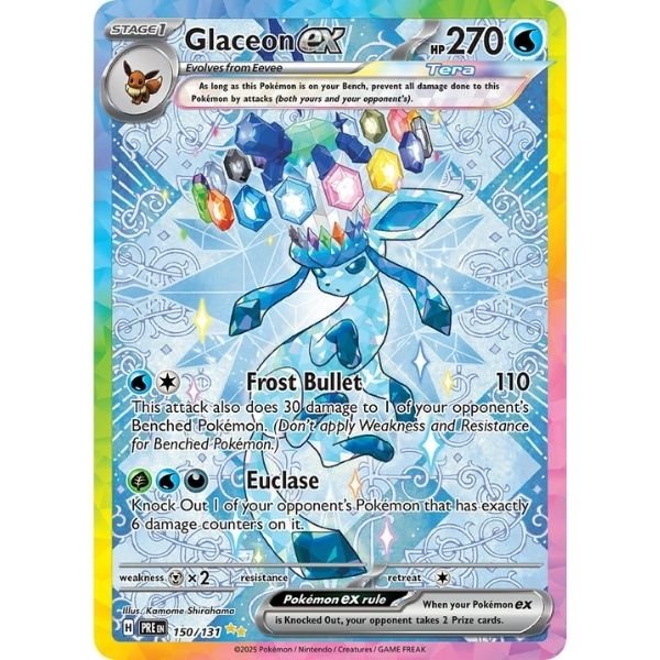 Glaceon ex (150/131)