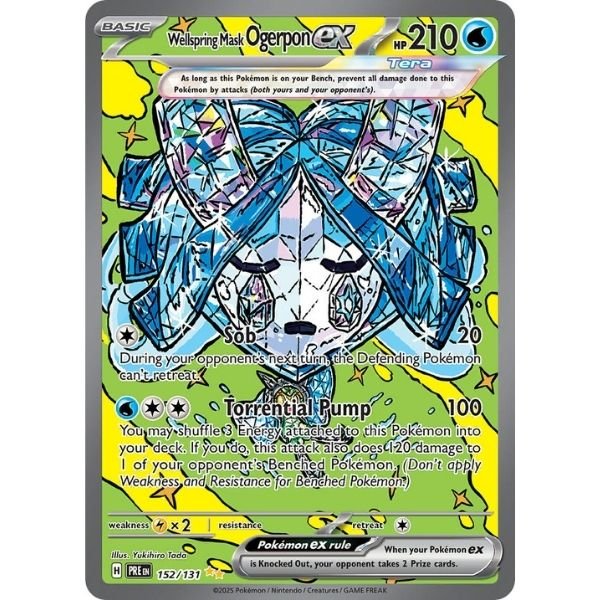 Wellspring Mask Ogerpon ex (152/131)