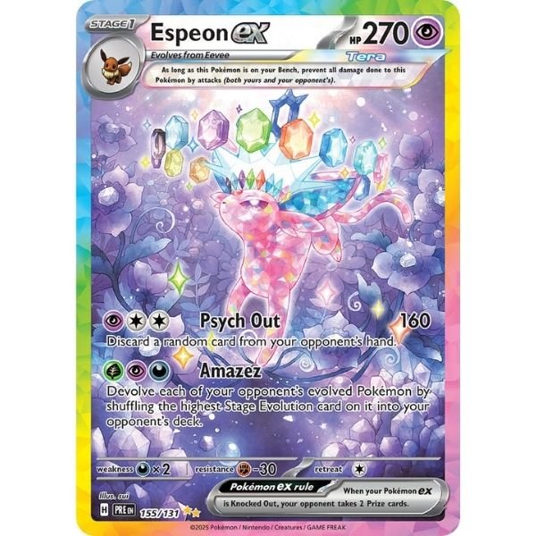 Espeon ex (155/131)