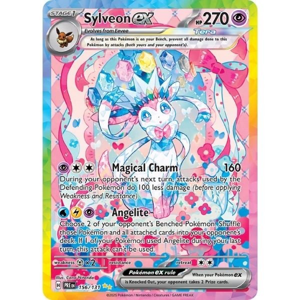 Sylveon ex (156/131)
