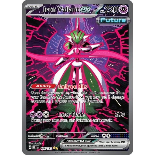 Iron Valiant ex (157/131)
