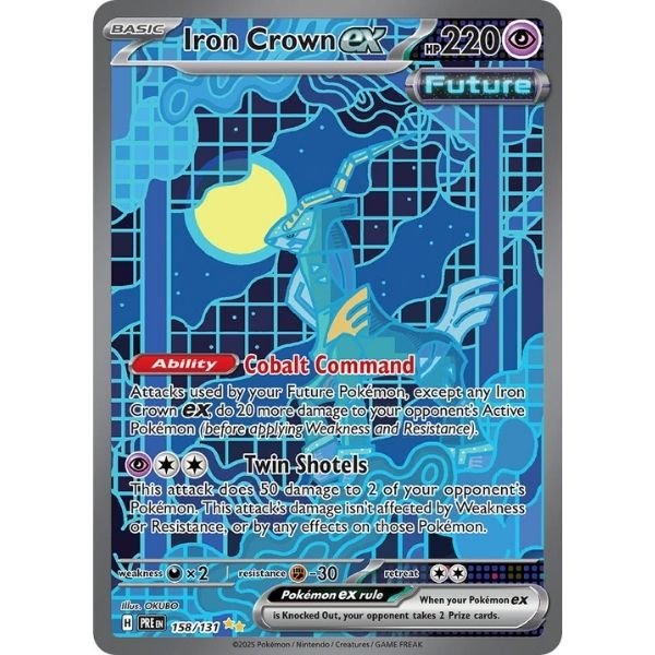 Iron Crown ex (158/131)