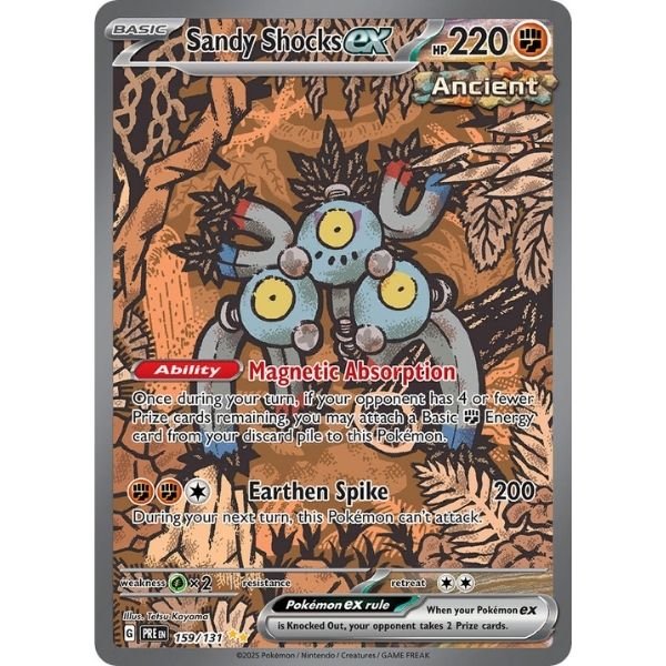 Sandy Shocks ex (159/131)