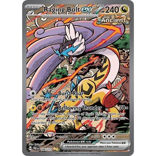 Raging Bolt ex (166/131)