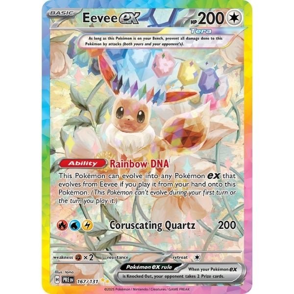 Eevee ex (167/131)