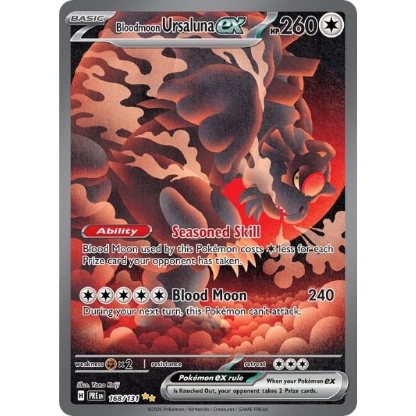 Bloodmoon Ursaluna ex (168/131)