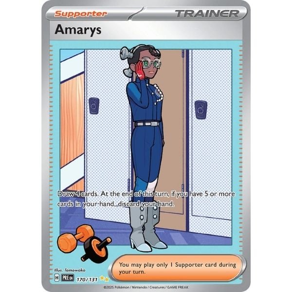 Amarys (170/131)