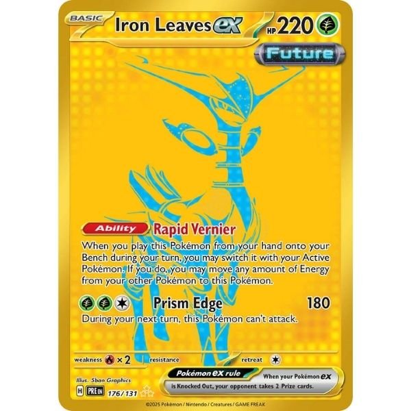 Iron Leaves ex (176/131)