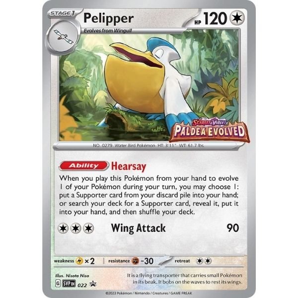 Pelipper (022)