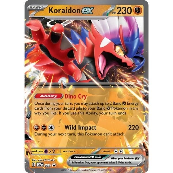 Koraidon ex (029)