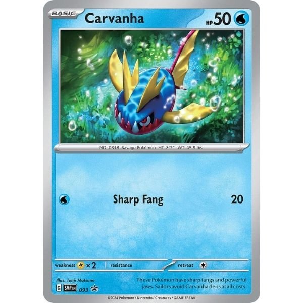 Carvanha (093)