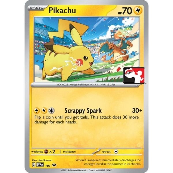 Pikachu (101)