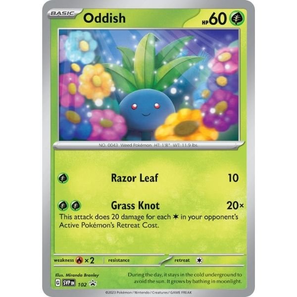 Oddish (102)
