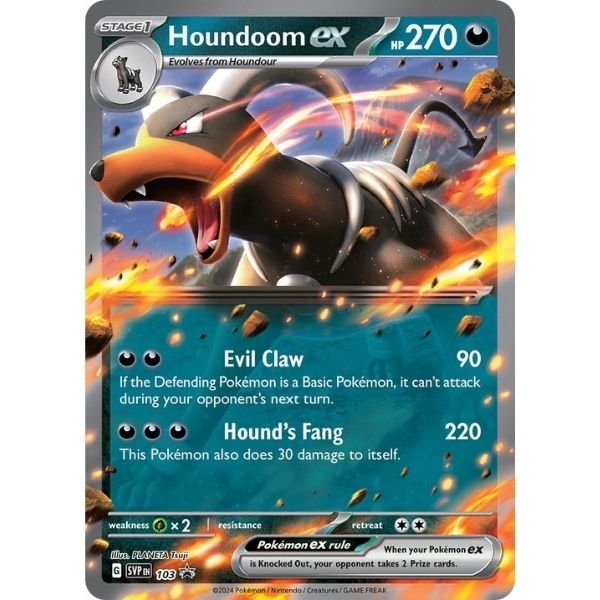 Houndoom ex (103)