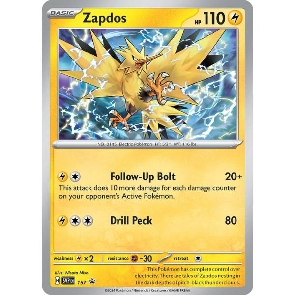 Zapdos (157)