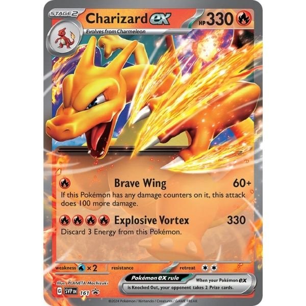 Charizard ex (161)