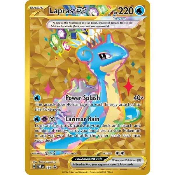 Lapras ex (164)