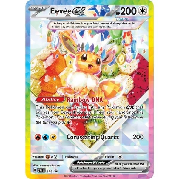 Eevee ex (174)