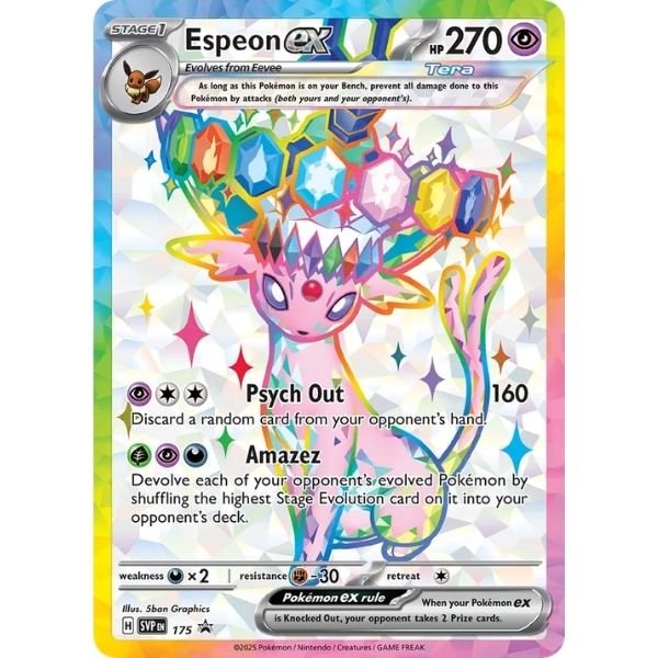 Espeon ex (175)