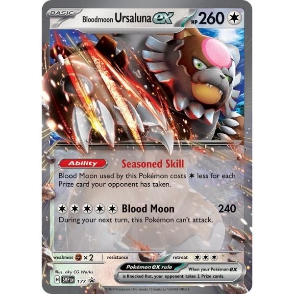 Bloodmoon Ursaluna ex (177)
