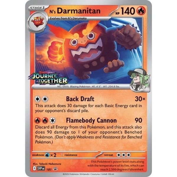 N's Darmanitan (181)